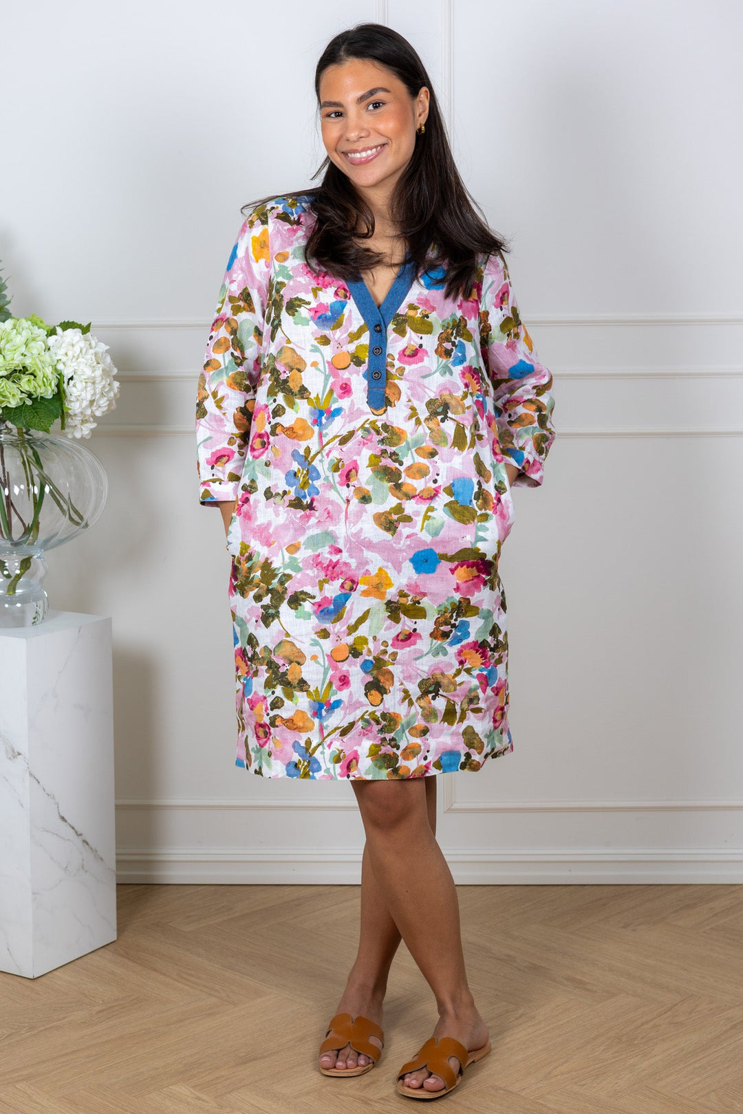 Palma Julie Dress Rose | Kjoler | Smuk