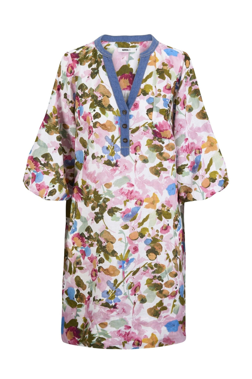 Palma Julie Dress Rose | Kjoler | Smuk