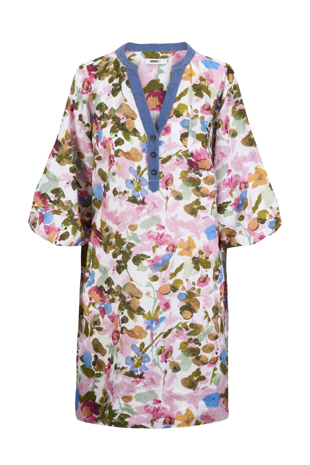 Palma Julie Dress Rose | Kjoler | Smuk