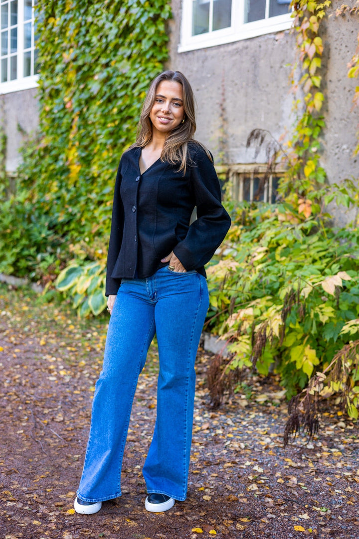 Palma Lano Handmade Jacket Black | Yttertøy | Smuk - Dameklær på nett