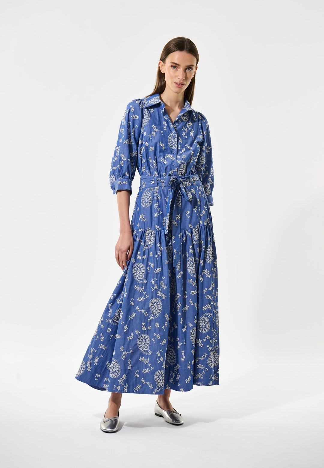 Palmadea Ns Flower Paisley | Kjoler | Smuk - Dameklær på nett