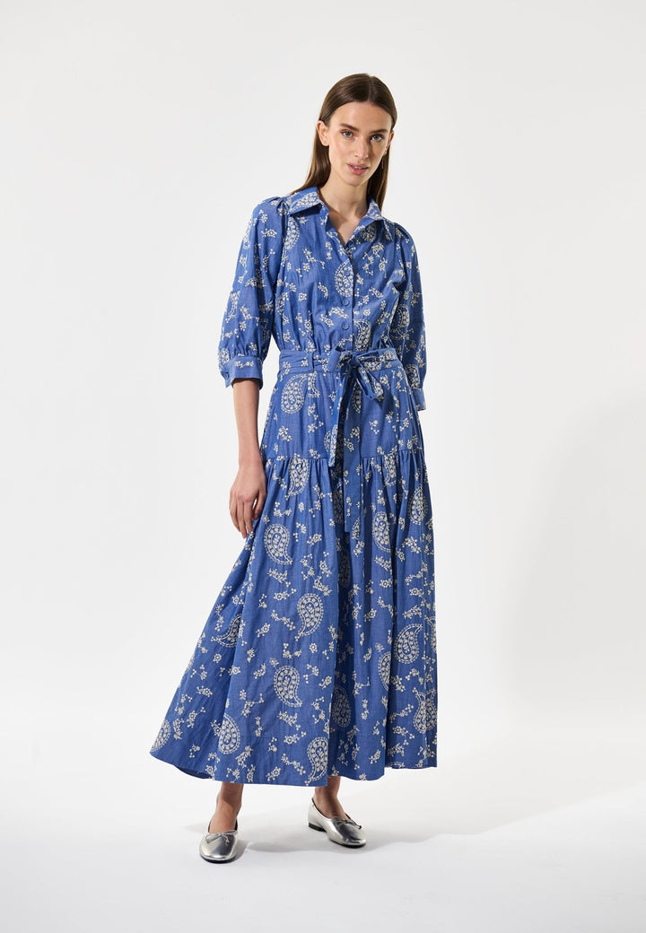 Palmadea Ns Flower Paisley | Kjoler | Smuk - Dameklær på nett