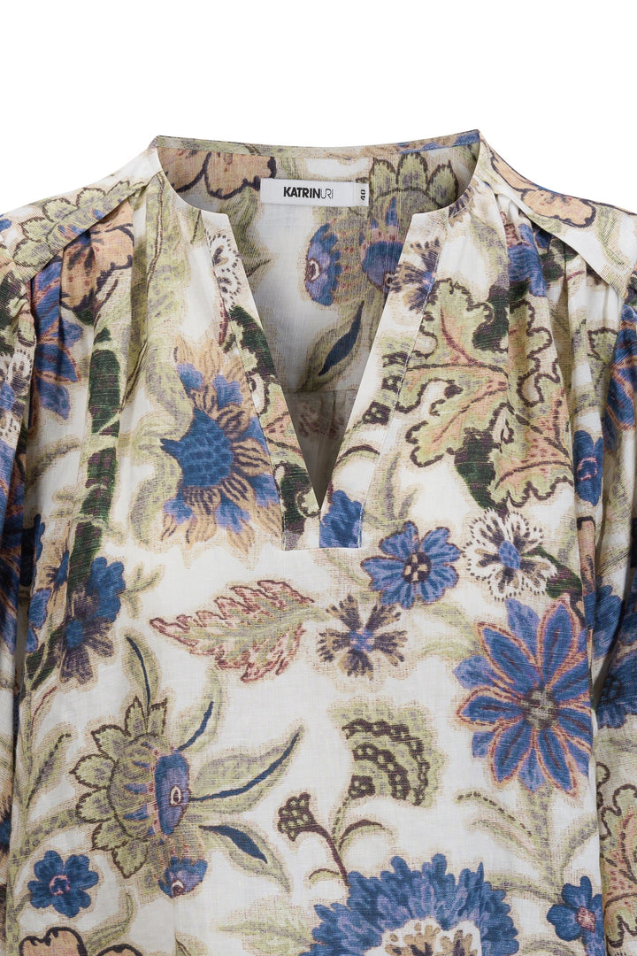 Paloma Clementine Blouse Blue | Skjorter og bluser | Smuk - Dameklær på nett