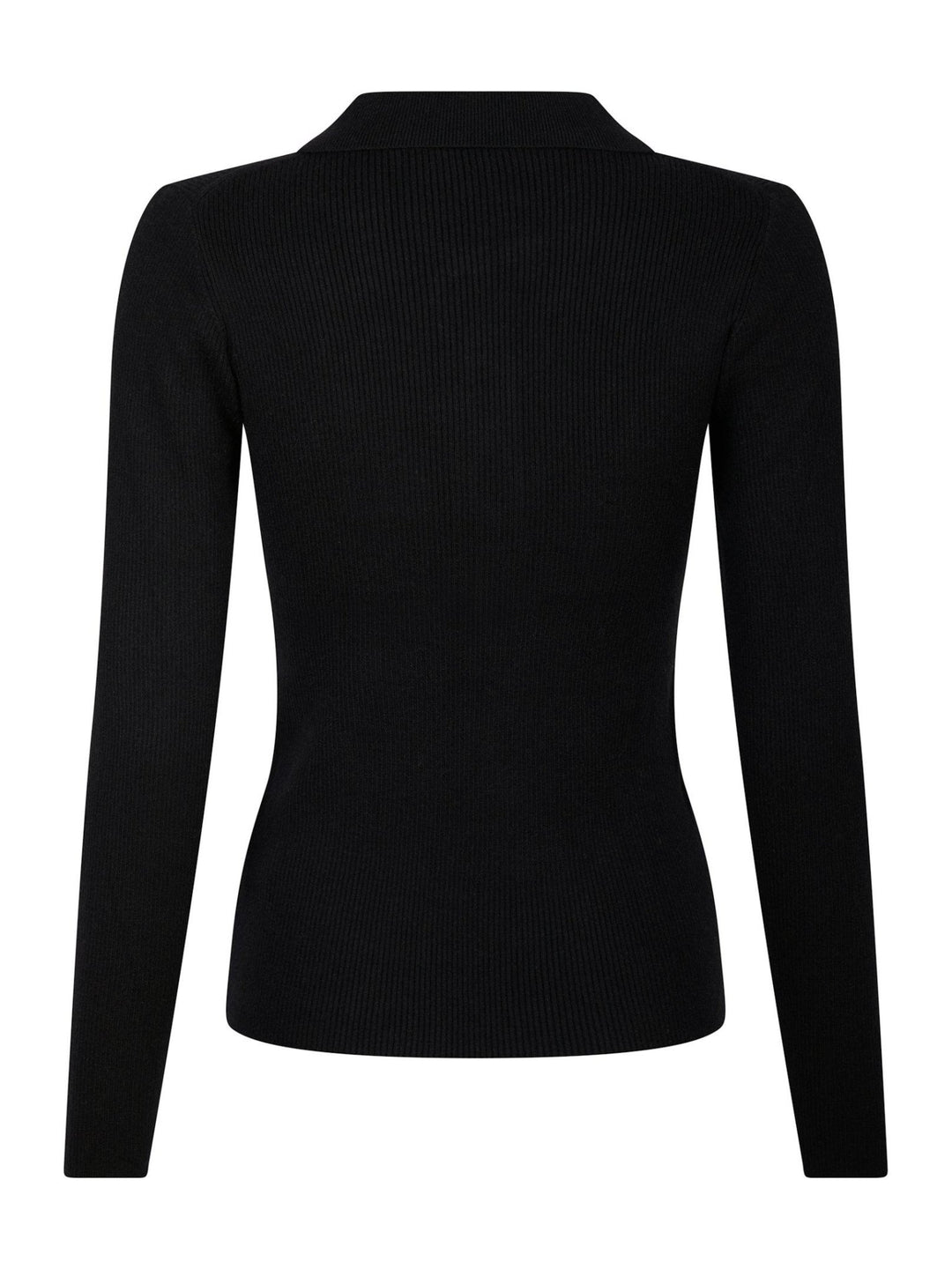Panama Knit Blouse Black | Genser | Smuk - Dameklær på nett