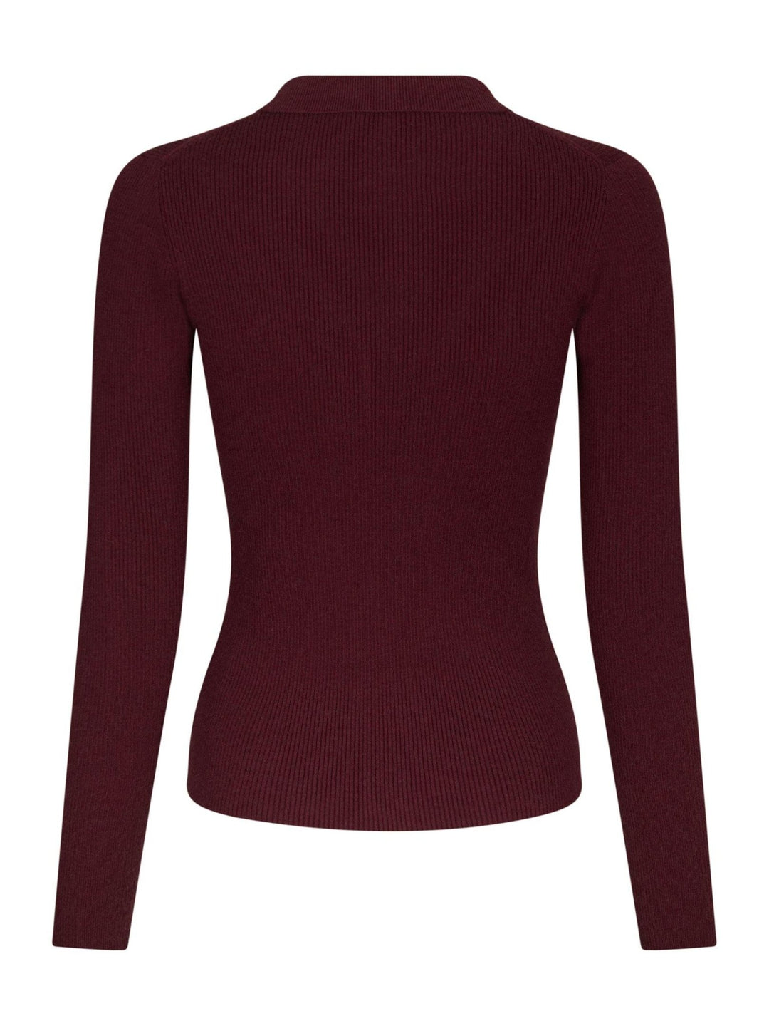 Panama Knit Blouse Wine | Genser | Smuk