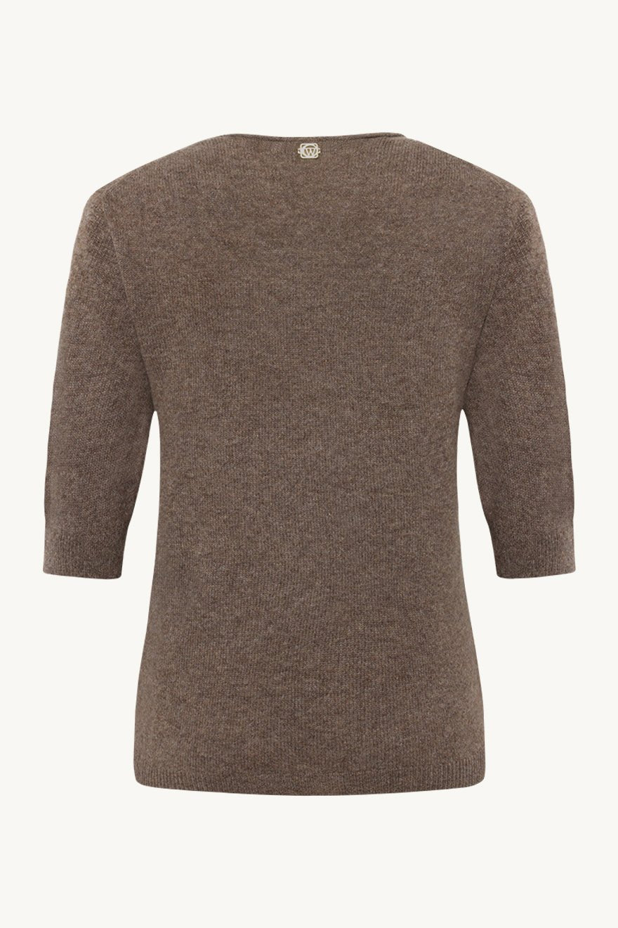 Panilla Pullover Fossil Melange | Genser | Smuk