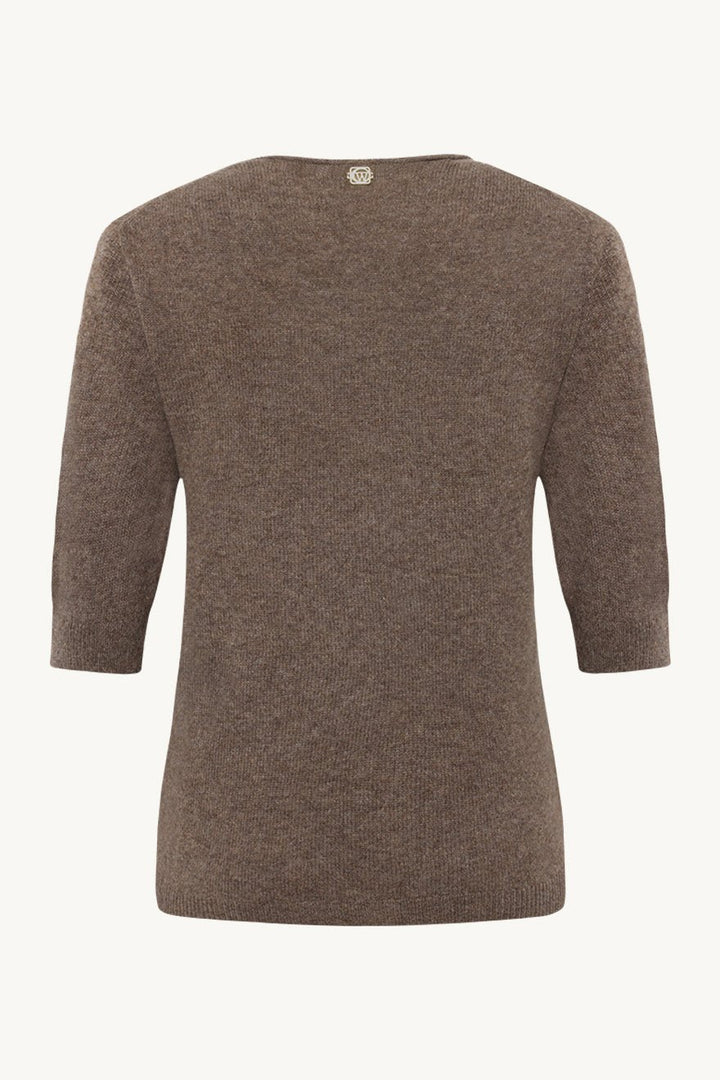 Panilla Pullover Fossil Melange | Genser | Smuk