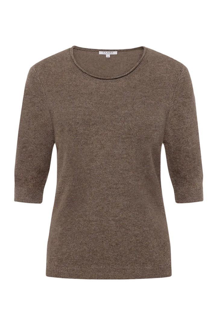 Panilla Pullover Fossil Melange | Genser | Smuk