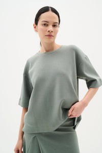 Pannie Oversize Tshirt Agave Green