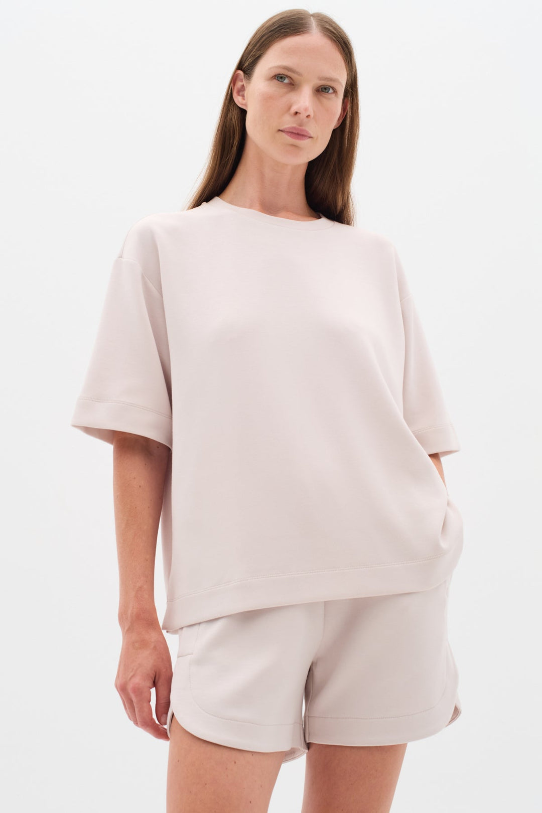 Pannieiw Oversize Tshirt Haze | Topper | Smuk - Dameklær på nett
