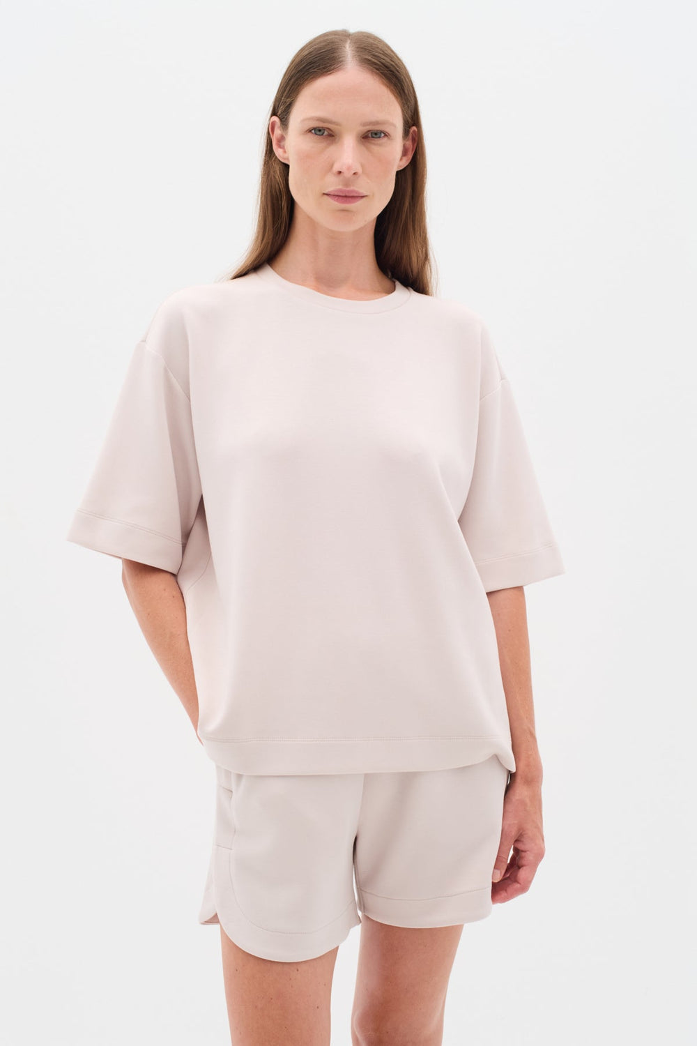 Pannieiw Oversize Tshirt Haze | Topper | Smuk - Dameklær på nett