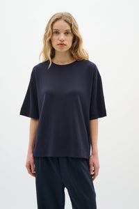 Pannie Oversize Tshirt Marine Blue