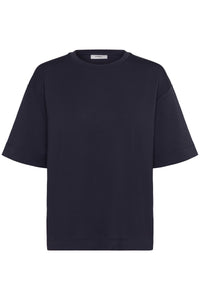 Pannie Oversize Tshirt Marine Blue