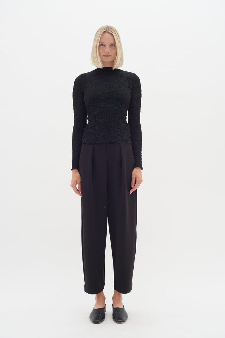 Pannieiw Pant Black | Bukser | Smuk - Dameklær på nett