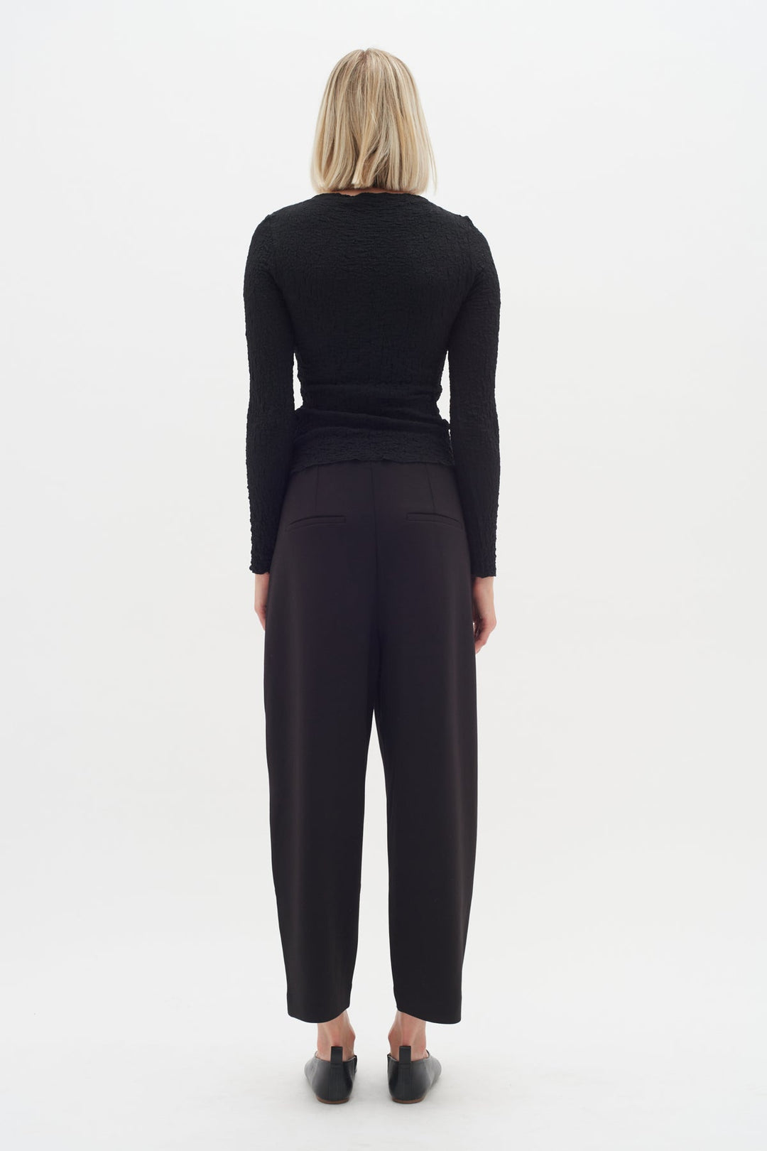 Pannieiw Pant Black | Bukser | Smuk - Dameklær på nett