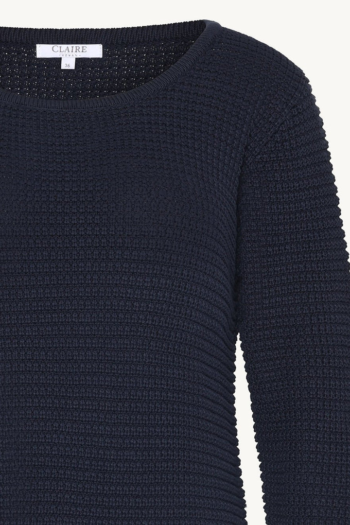 Panny Sweatshirt Dark Navy | Genser | Smuk - Dameklær på nett
