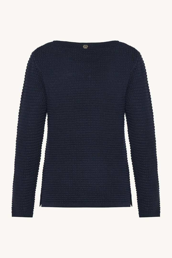 Panny Sweatshirt Dark Navy | Genser | Smuk - Dameklær på nett