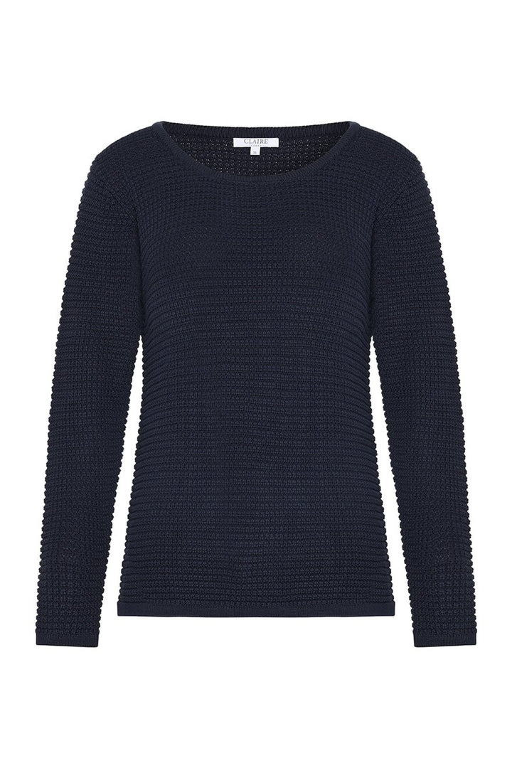 Panny Sweatshirt Dark Navy | Genser | Smuk - Dameklær på nett