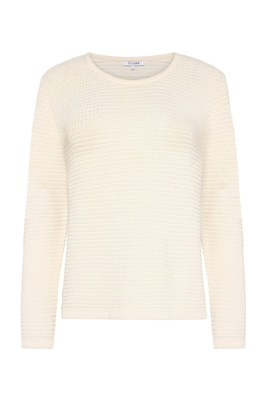 Panny Sweatshirt Gardenia | Genser | Smuk - Dameklær på nett