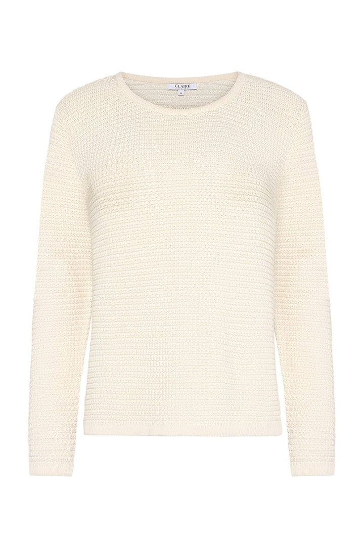 Panny Sweatshirt Gardenia | Genser | Smuk - Dameklær på nett