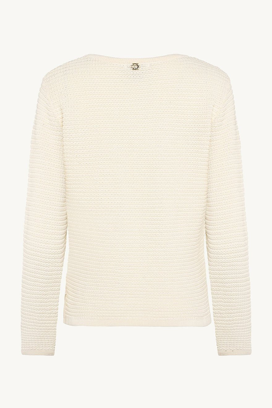 Panny Sweatshirt Gardenia | Genser | Smuk - Dameklær på nett