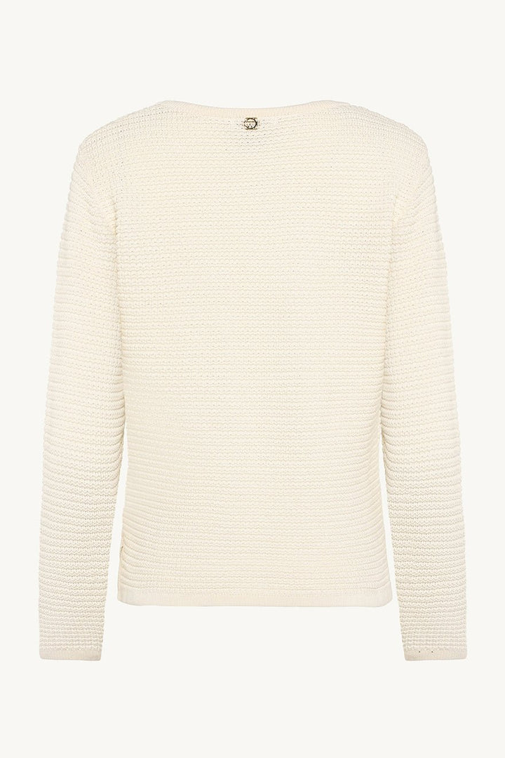 Panny Sweatshirt Gardenia | Genser | Smuk - Dameklær på nett