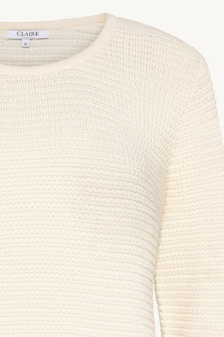 Panny Sweatshirt Gardenia | Genser | Smuk - Dameklær på nett