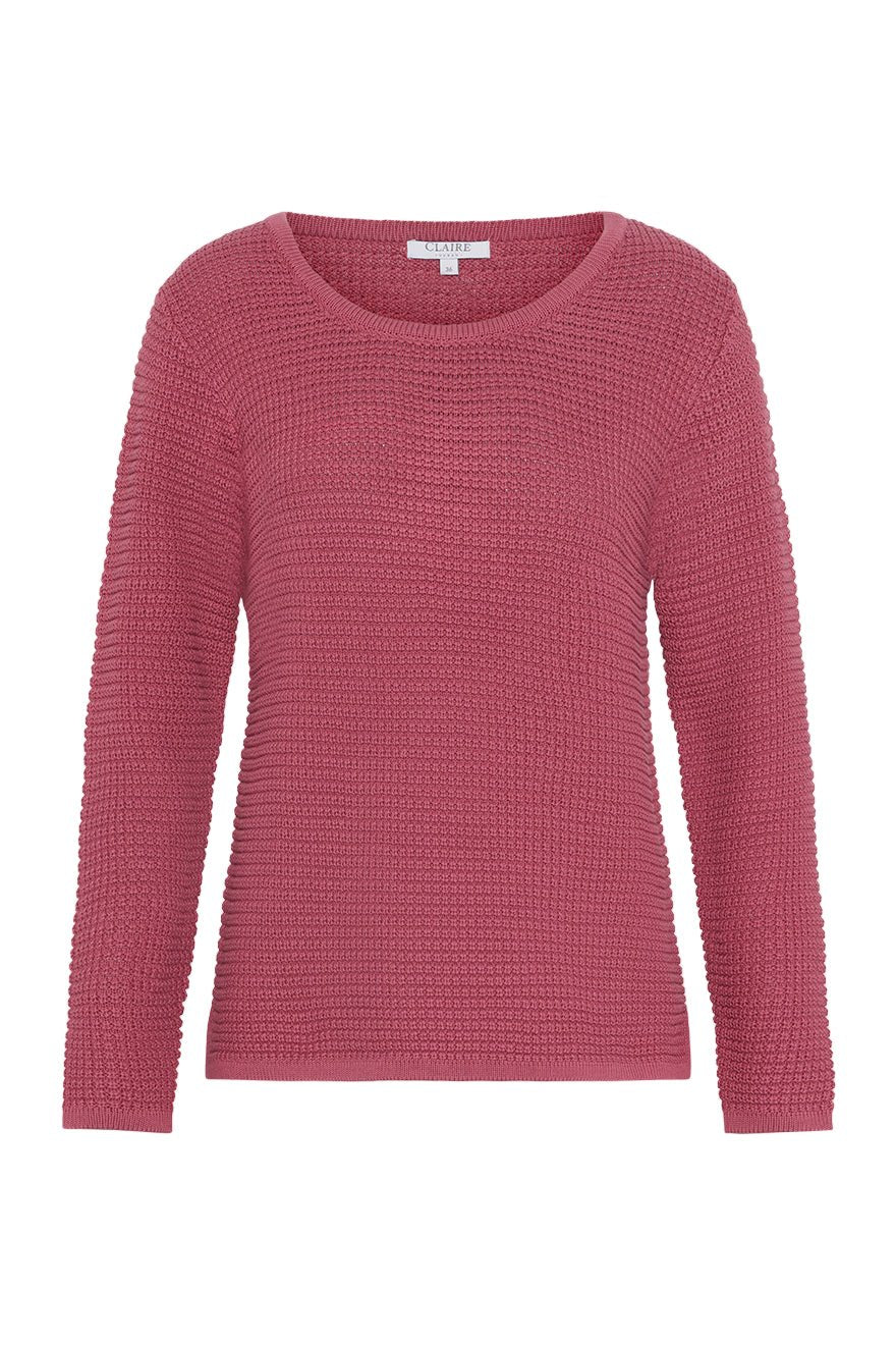 Panny Sweatshirt Rose Wine | Genser | Smuk - Dameklær på nett