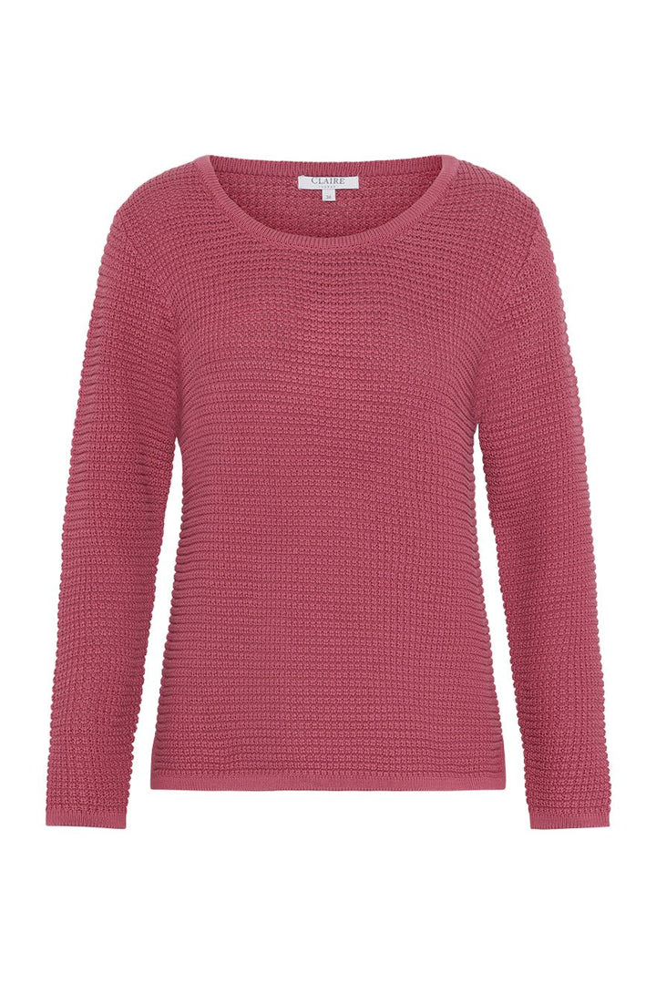 Panny Sweatshirt Rose Wine | Genser | Smuk - Dameklær på nett