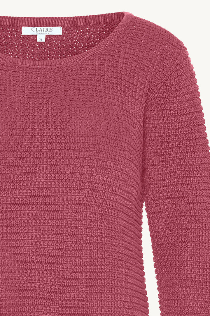 Panny Sweatshirt Rose Wine | Genser | Smuk - Dameklær på nett