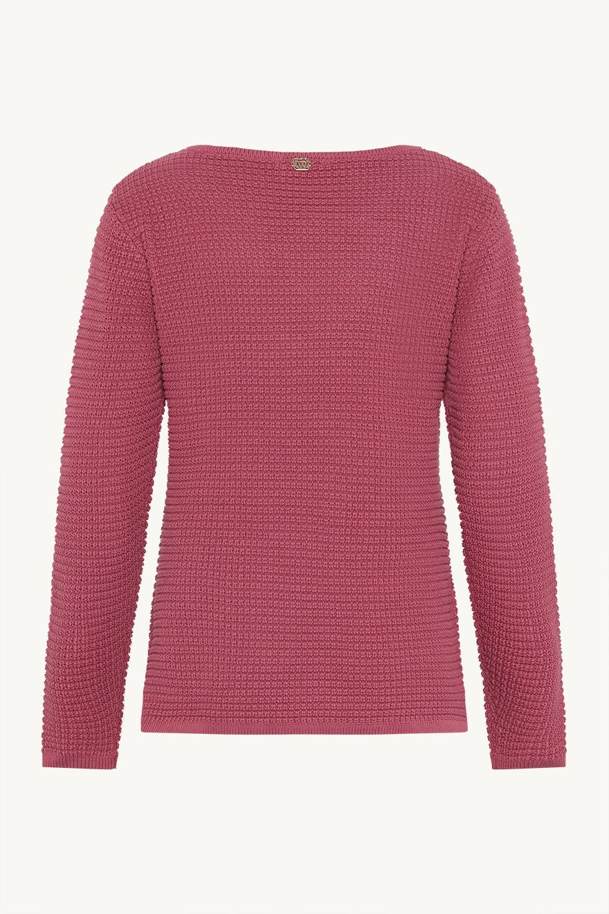 Panny Sweatshirt Rose Wine | Genser | Smuk - Dameklær på nett