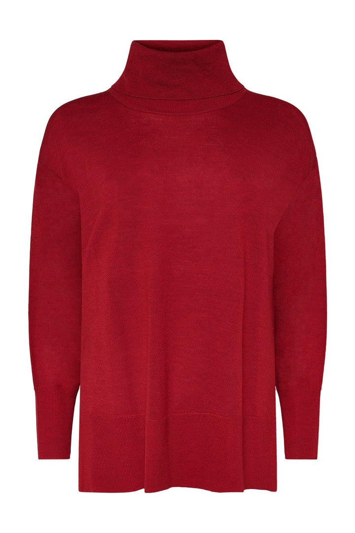 Paola Knit Old Cherry | Genser | Smuk - Dameklær på nett