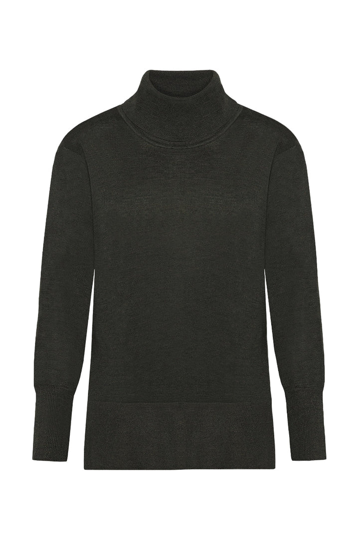 Paola Knit Old Forest Melange | Genser | Smuk - Dameklær på nett