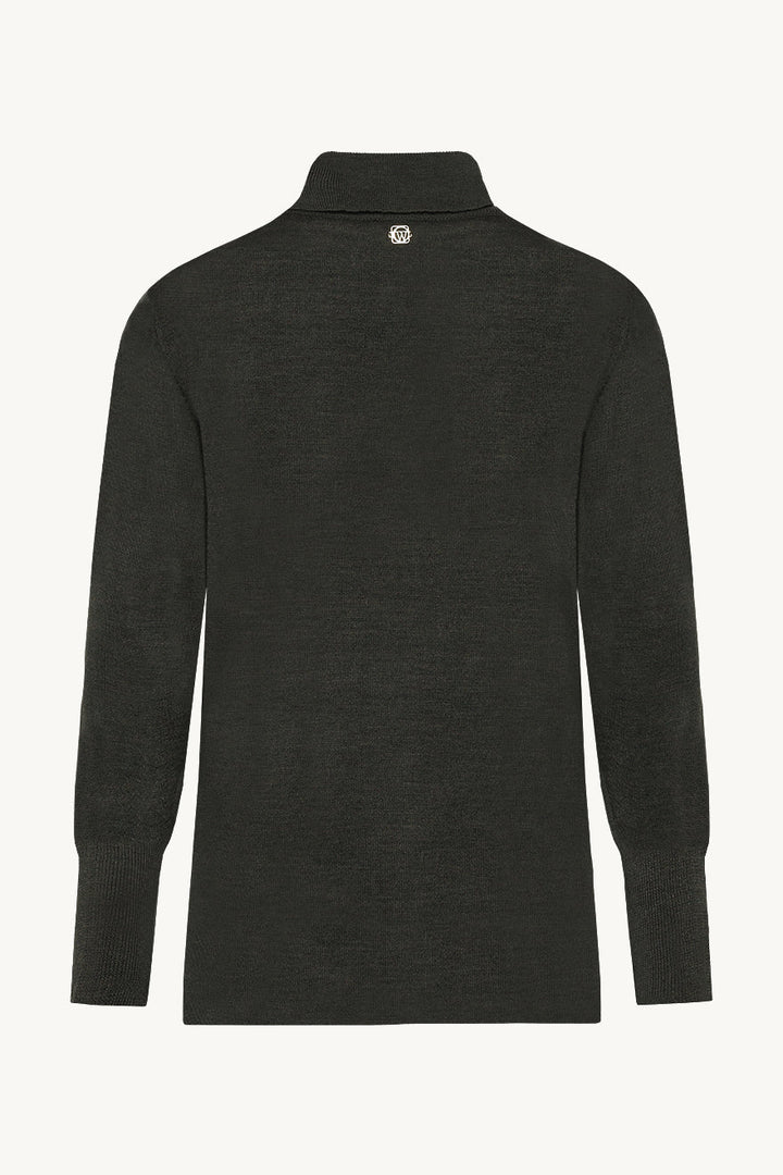 Paola Knit Old Forest Melange | Genser | Smuk - Dameklær på nett