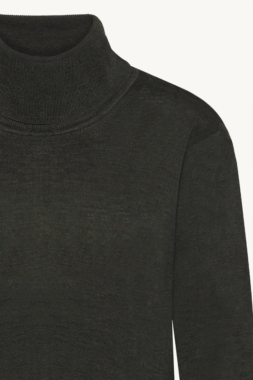 Paola Knit Old Forest Melange | Genser | Smuk - Dameklær på nett