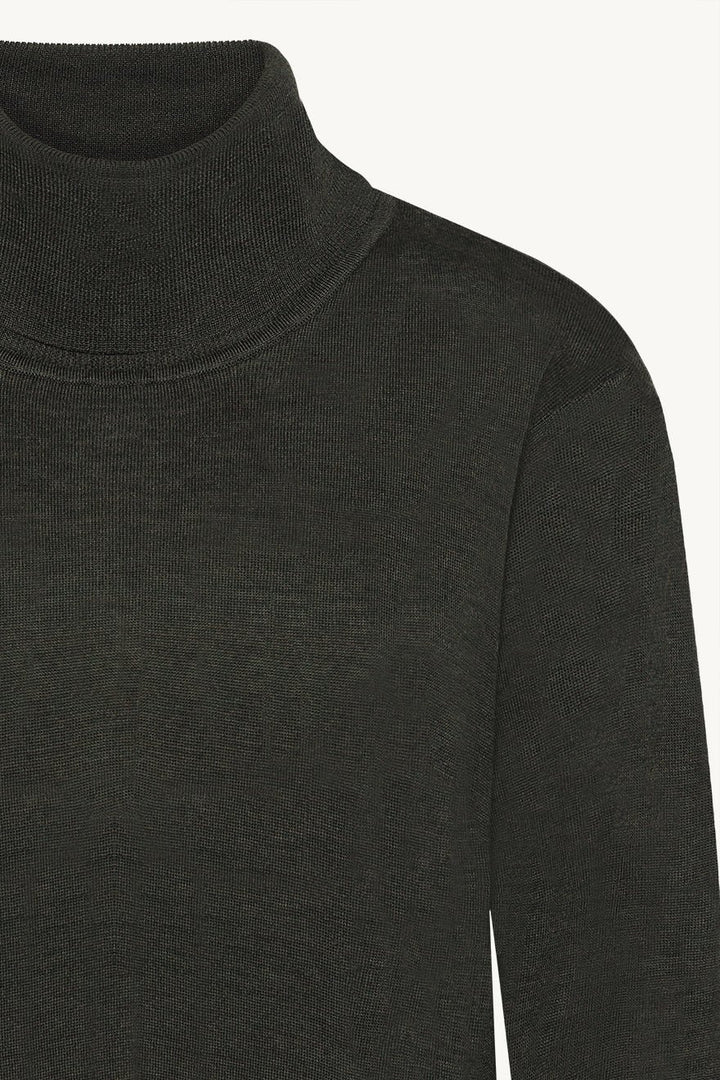 Paola Knit Old Forest Melange | Genser | Smuk - Dameklær på nett