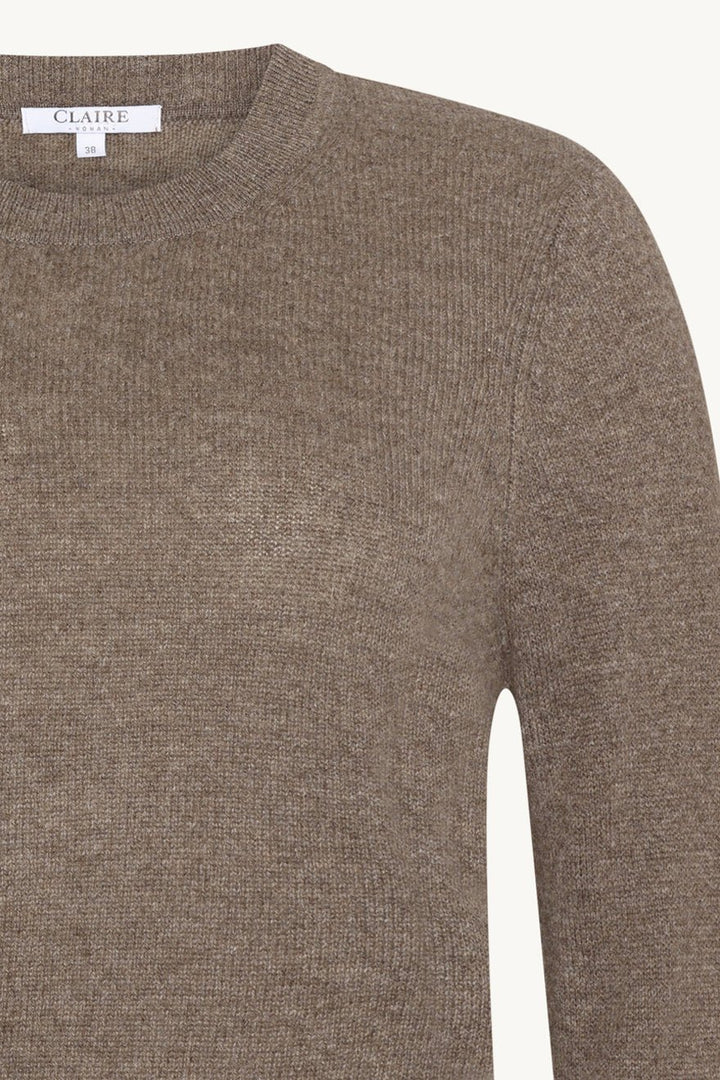 Paradis Pullover Fossil Melange | Genser | Smuk