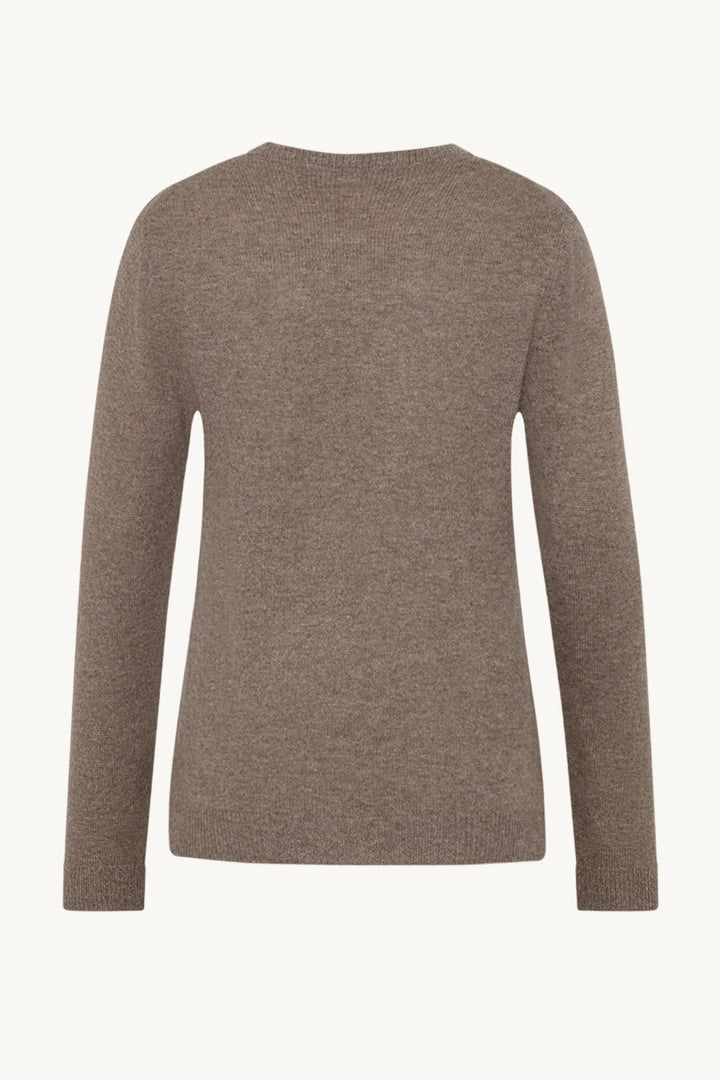 Paradis Pullover Fossil Melange | Genser | Smuk