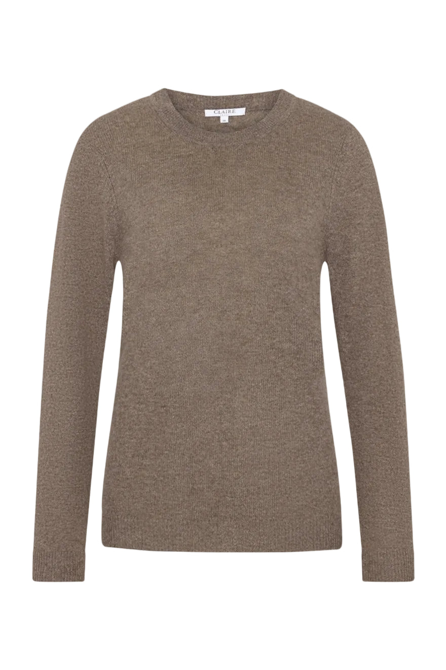 Paradis Pullover Fossil Melange | Genser | Smuk