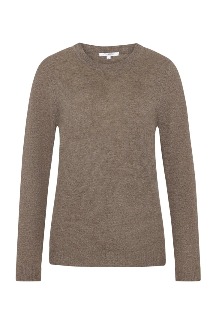 Paradis Pullover Fossil Melange | Genser | Smuk