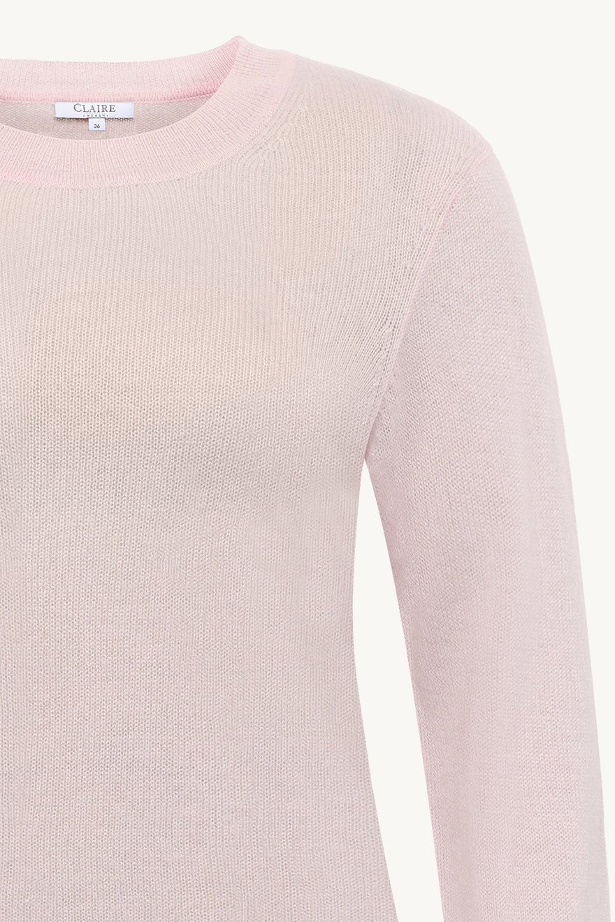 Paradis Pullover Rose Quartz Melange | Genser | Smuk