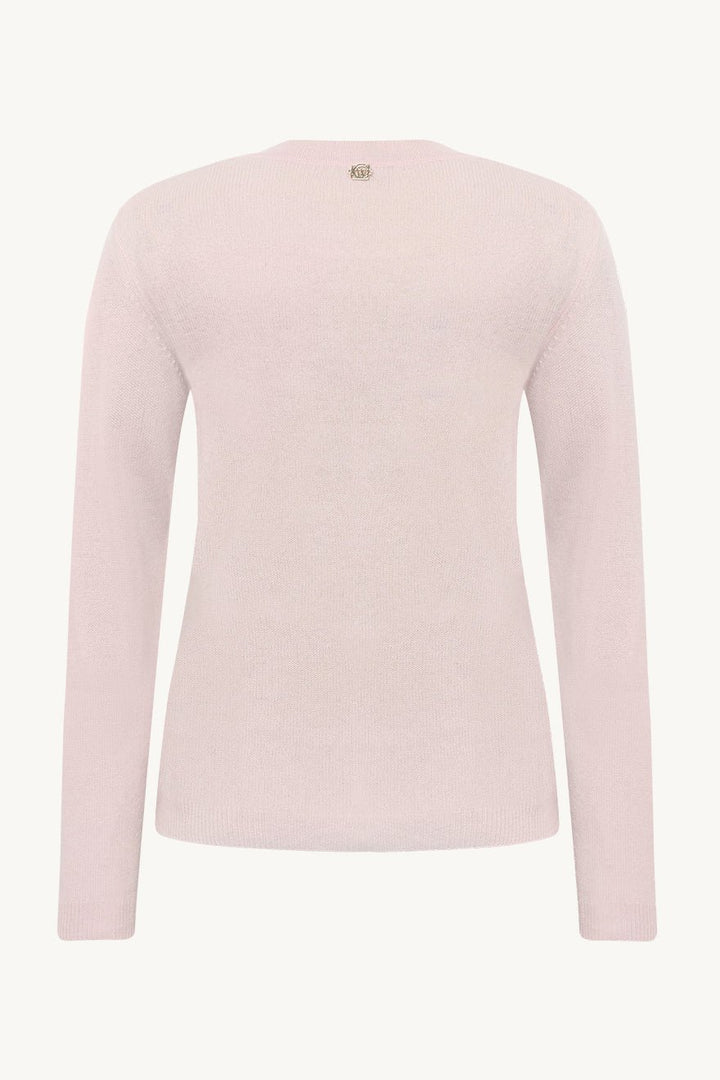 Paradis Pullover Rose Quartz Melange | Genser | Smuk