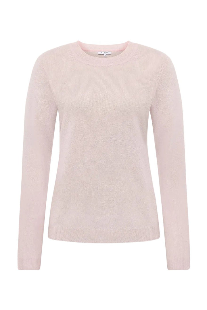 Paradis Pullover Rose Quartz Melange | Genser | Smuk