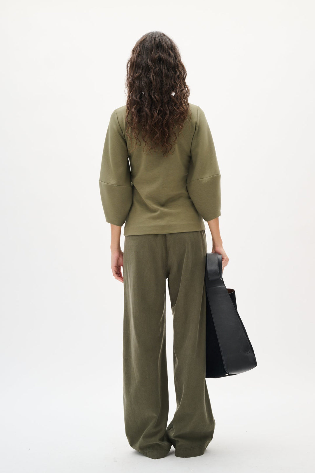 Pariiw Vincent Top Dusty Olive | Skjorter og bluser | Smuk - Dameklær på nett