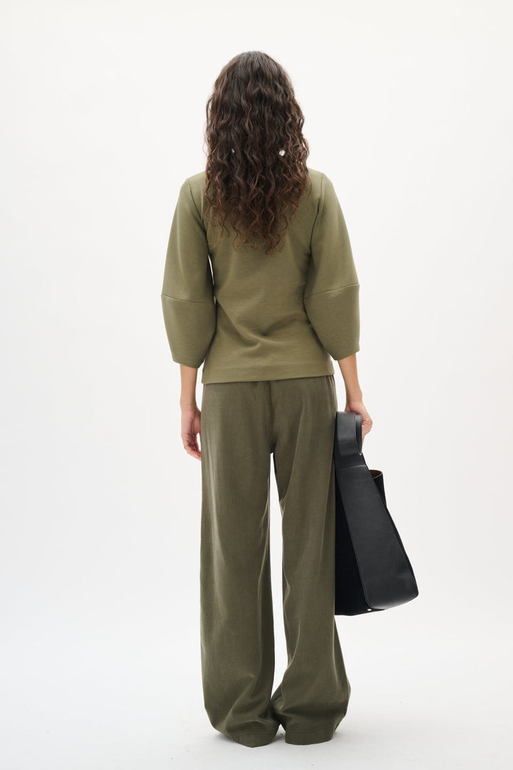 Pariiw Vincent Top Dusty Olive | Skjorter og bluser | Smuk - Dameklær på nett