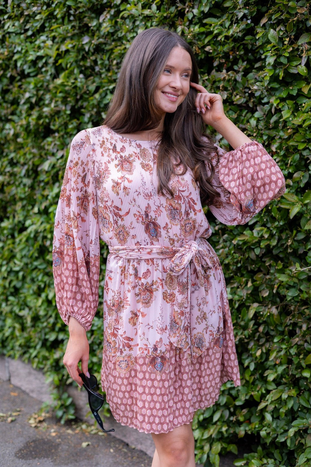 Paris Deco Jackie Dress Rose | Kjoler | Smuk - Dameklær på nett