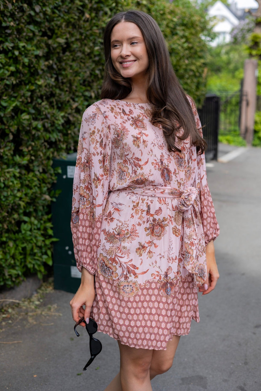 Paris Deco Jackie Dress Rose | Kjoler | Smuk - Dameklær på nett