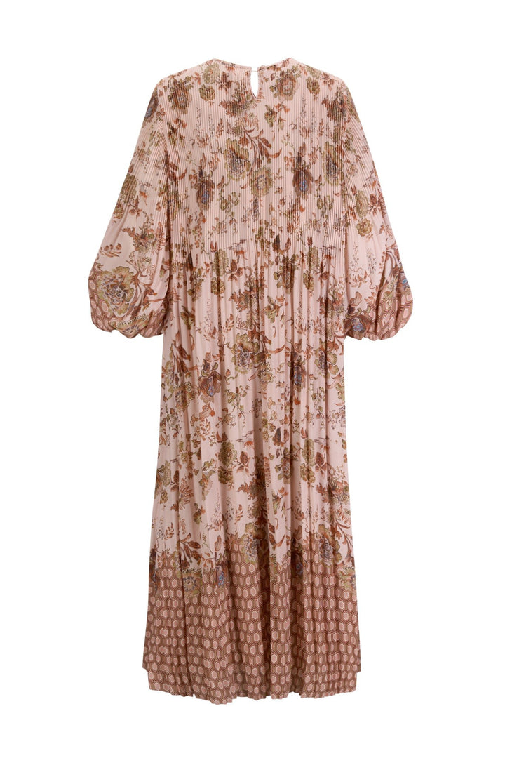 Paris Deco Jackie Midi Dress Rose | Kjoler | Smuk - Dameklær på nett