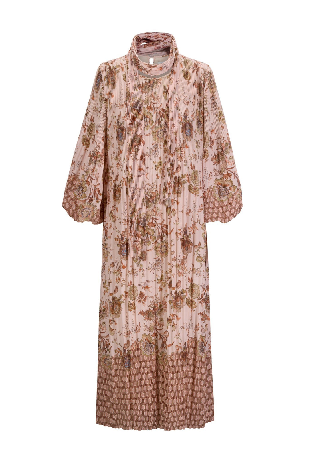 Paris Deco Jackie Midi Dress Rose | Kjoler | Smuk - Dameklær på nett