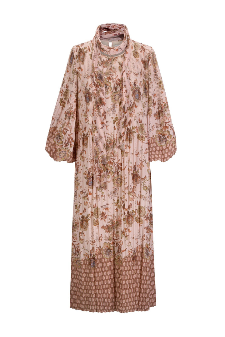 Paris Deco Jackie Midi Dress Rose | Kjoler | Smuk - Dameklær på nett